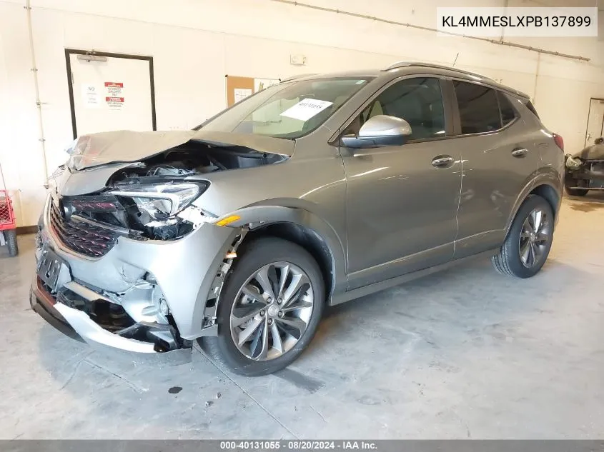 2023 Buick Encore Gx Select VIN: KL4MMESLXPB137899 Lot: 40131055