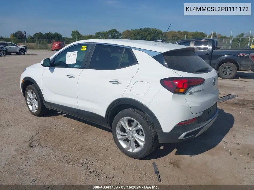 KL4MMCSL2PB111172 2023 Buick Encore Gx Preferred