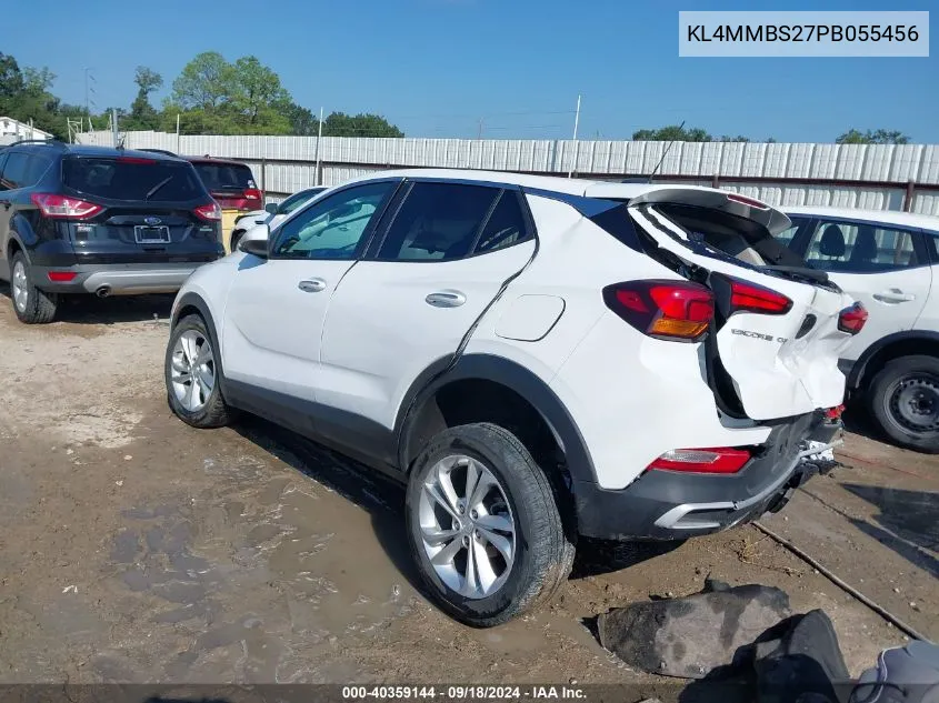 2023 Buick Encore Gx Preferred Fwd VIN: KL4MMBS27PB055456 Lot: 40359144