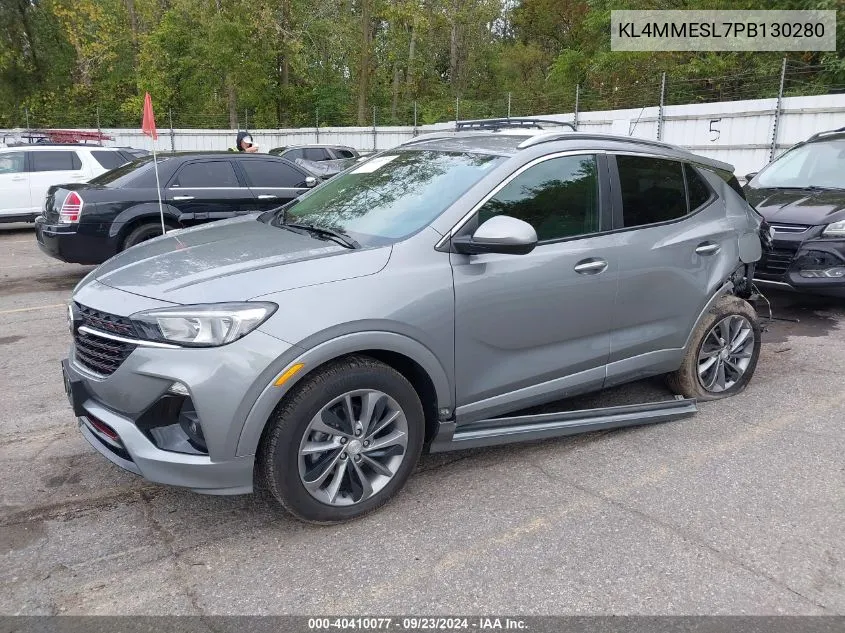 2023 Buick Encore Gx Select Awd VIN: KL4MMESL7PB130280 Lot: 40410077