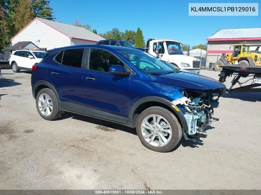 2023 Buick Encore Gx Preferred Awd VIN: KL4MMCSL1PB129016 Lot: 40519581