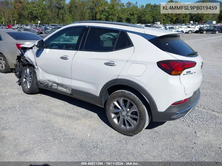 2023 Buick Encore Gx Essence Fwd VIN: KL4MMFSL9PB019459 Lot: 40571394