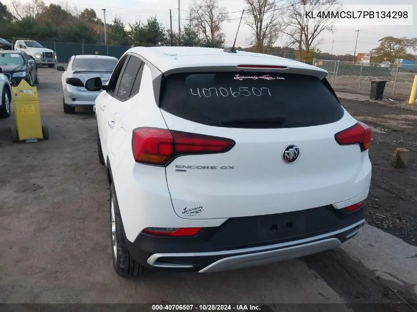 2023 Buick Encore Gx Preferred Awd VIN: KL4MMCSL7PB134298 Lot: 40706507