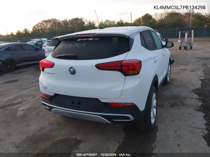 2023 Buick Encore Gx Preferred Awd VIN: KL4MMCSL7PB134298 Lot: 40706507