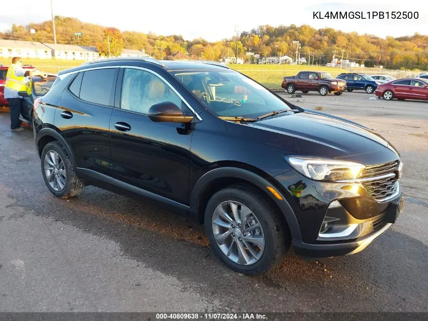 2023 Buick Encore Gx Essence Awd VIN: KL4MMGSL1PB152500 Lot: 40809638