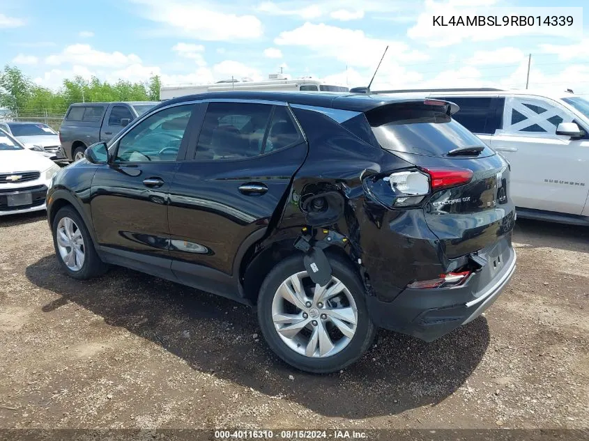 KL4AMBSL9RB014339 2024 Buick Encore Gx Preferred Fwd