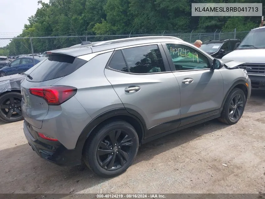 KL4AMESL8RB041713 2024 Buick Encore Gx Sport Touring Awd