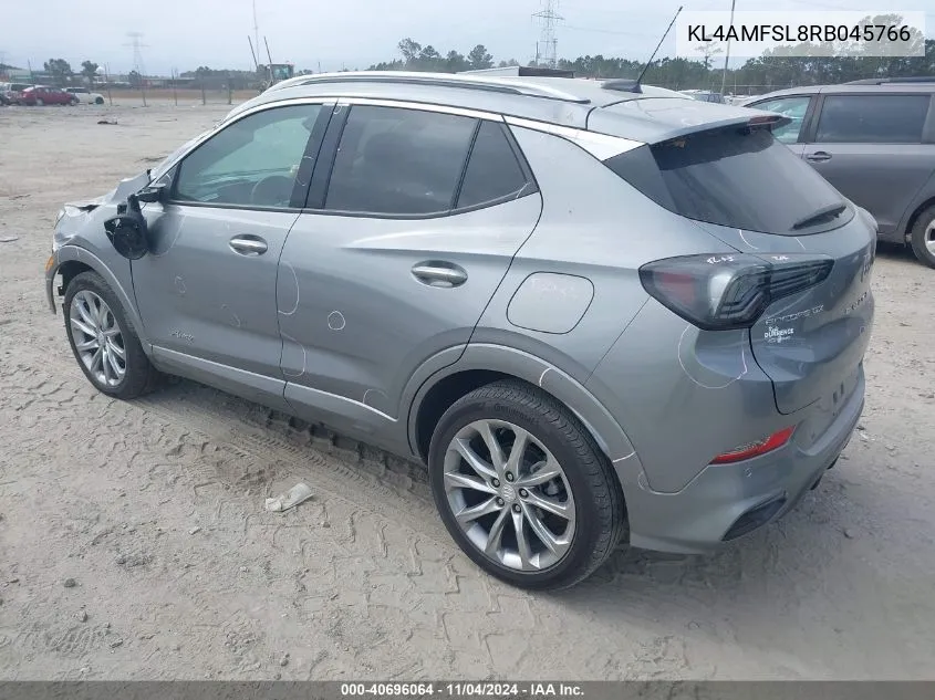 2024 Buick Encore Gx Avenir Fwd VIN: KL4AMFSL8RB045766 Lot: 40696064