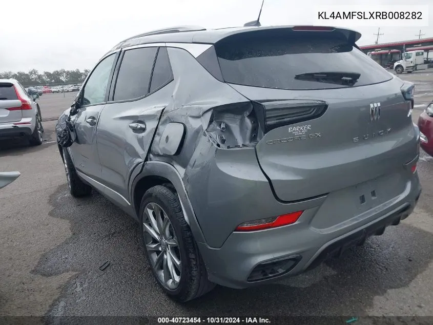 2024 Buick Encore Gx Avenir Fwd VIN: KL4AMFSLXRB008282 Lot: 40723454