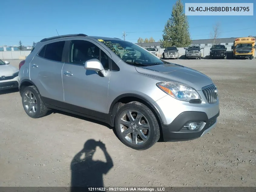 KL4CJHSB8DB148795 2013 Buick Encore Premium