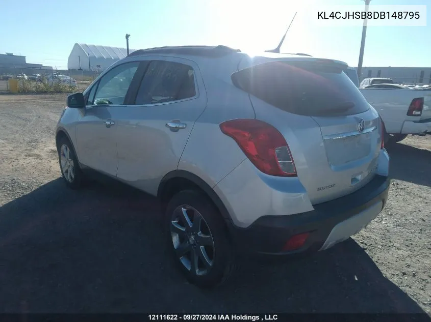 KL4CJHSB8DB148795 2013 Buick Encore Premium