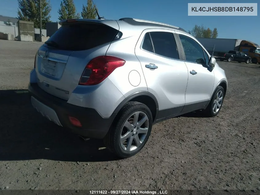 KL4CJHSB8DB148795 2013 Buick Encore Premium