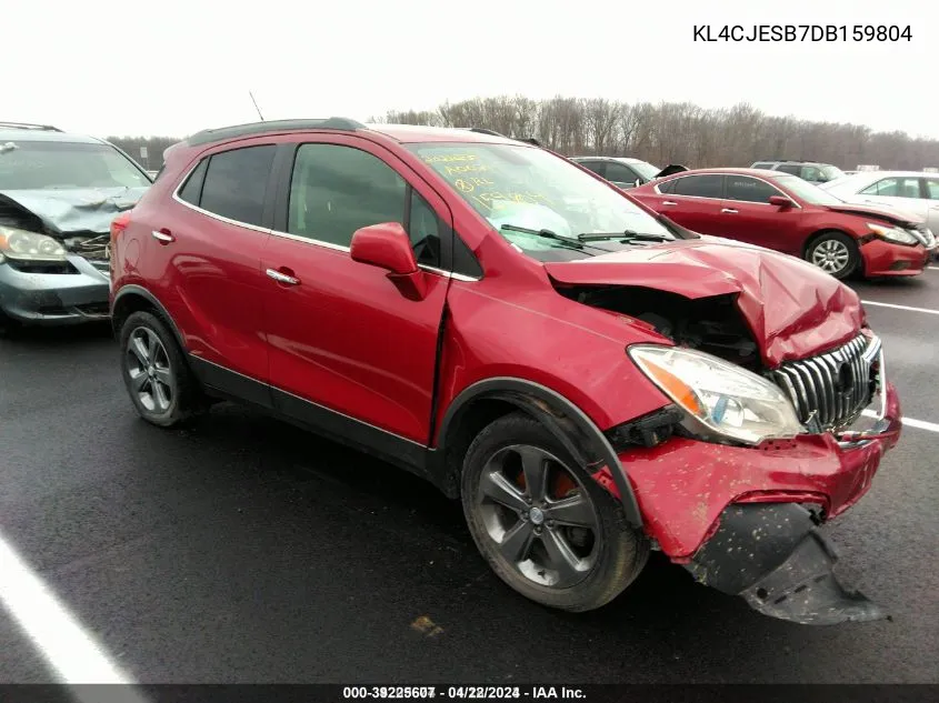 2013 Buick Encore VIN: KL4CJESB7DB159804 Lot: 39225607