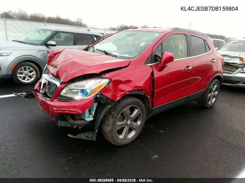 2013 Buick Encore VIN: KL4CJESB7DB159804 Lot: 39225607