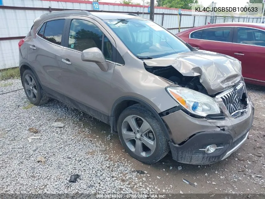 KL4CJDSB5DB100633 2013 Buick Encore Premium