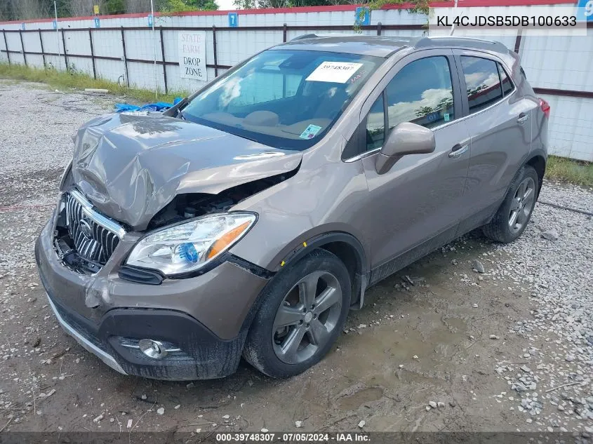 2013 Buick Encore Premium VIN: KL4CJDSB5DB100633 Lot: 39748307