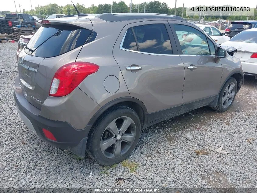 2013 Buick Encore Premium VIN: KL4CJDSB5DB100633 Lot: 39748307