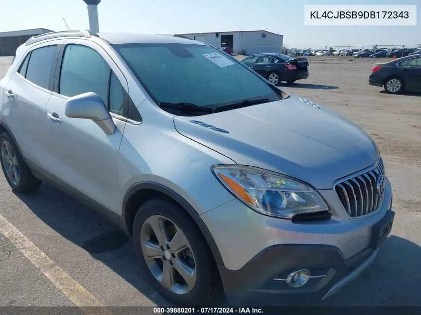 KL4CJBSB9DB172343 2013 Buick Encore Convenience