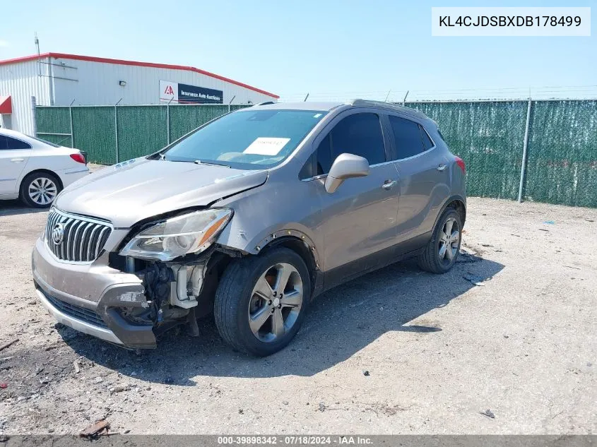 KL4CJDSBXDB178499 2013 Buick Encore Premium