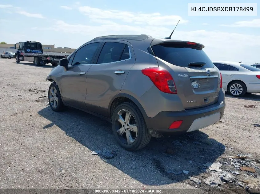 KL4CJDSBXDB178499 2013 Buick Encore Premium