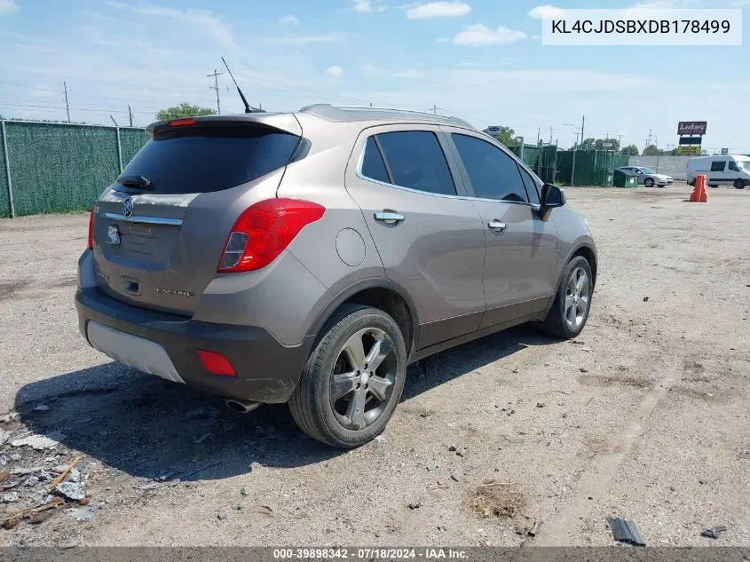 KL4CJDSBXDB178499 2013 Buick Encore Premium