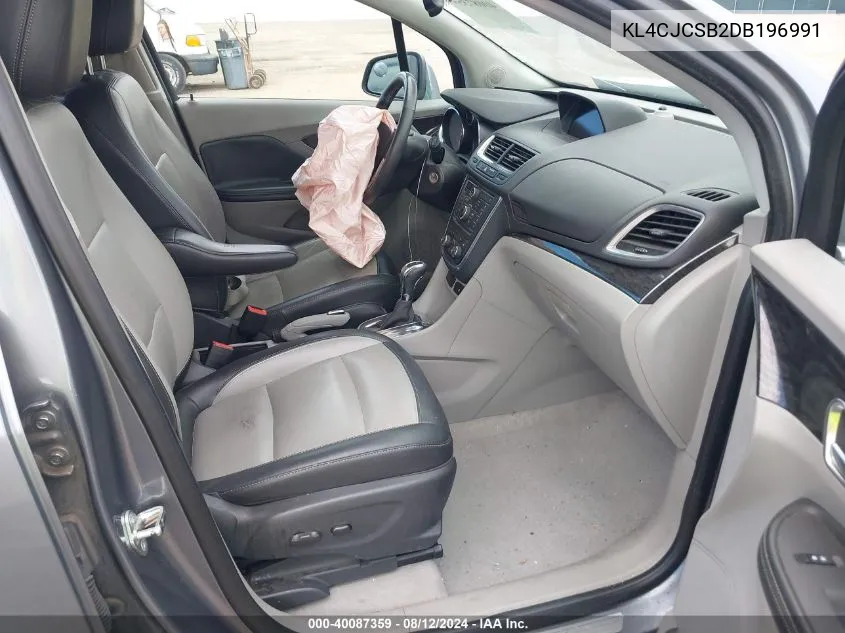 KL4CJCSB2DB196991 2013 Buick Encore Leather