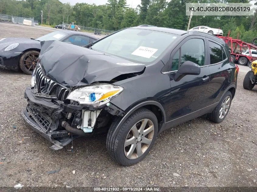 KL4CJGSB2DB065129 2013 Buick Encore Leather