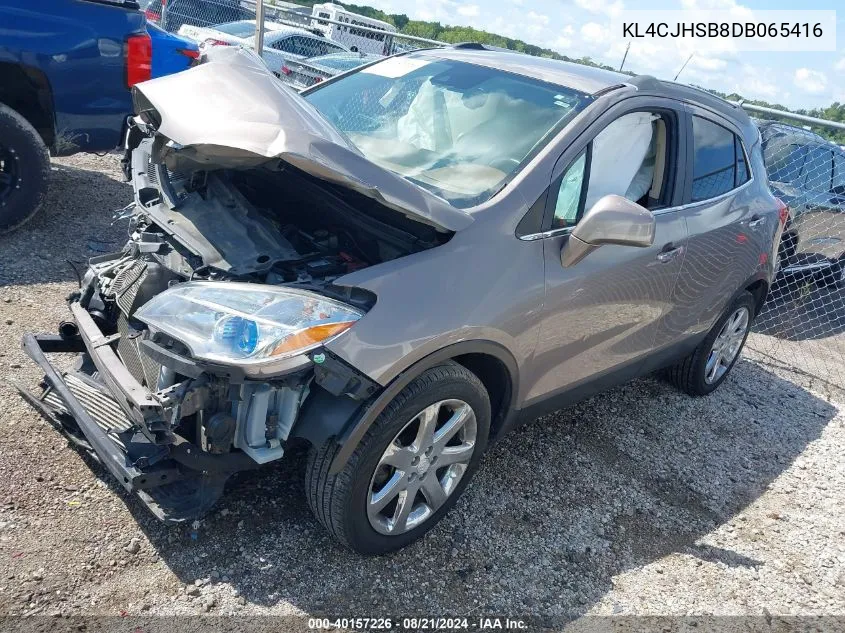 KL4CJHSB8DB065416 2013 Buick Encore Premium