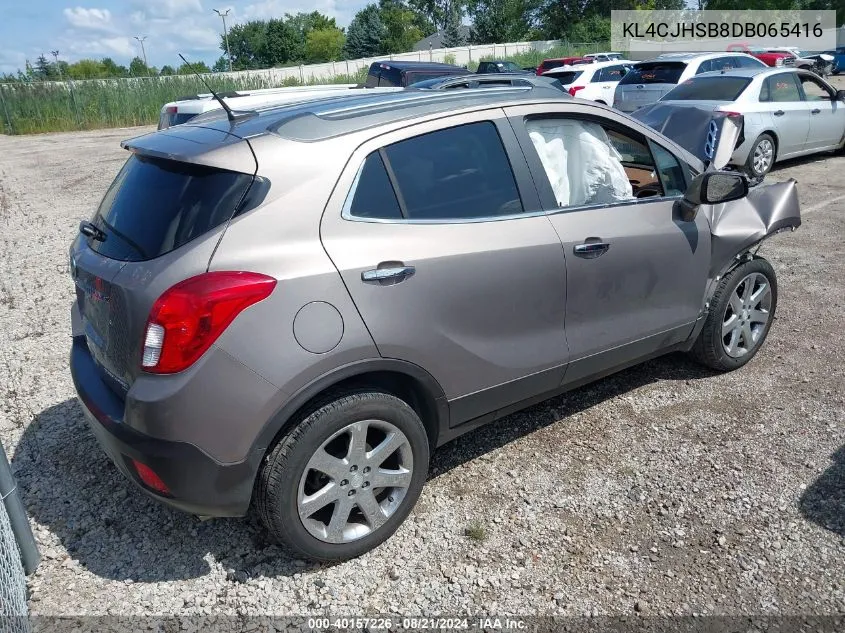 KL4CJHSB8DB065416 2013 Buick Encore Premium