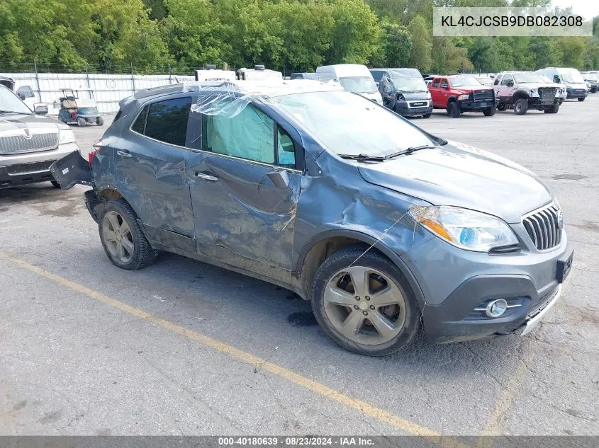 2013 Buick Encore Leather VIN: KL4CJCSB9DB082308 Lot: 40180639