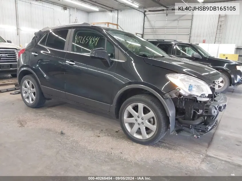 2013 Buick Encore Premium VIN: KL4CJHSB9DB165105 Lot: 40265454