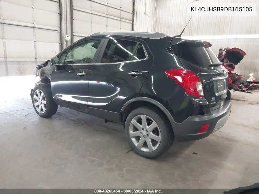 2013 Buick Encore Premium VIN: KL4CJHSB9DB165105 Lot: 40265454