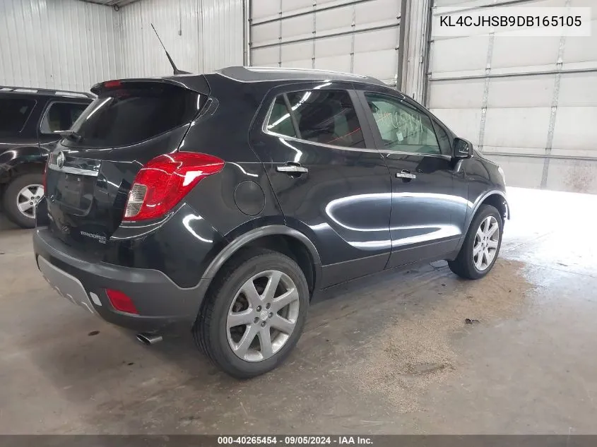 2013 Buick Encore Premium VIN: KL4CJHSB9DB165105 Lot: 40265454