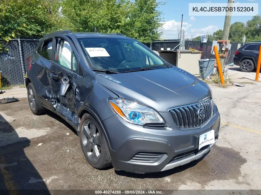 2013 Buick Encore VIN: KL4CJESB7DB152304 Lot: 40274288