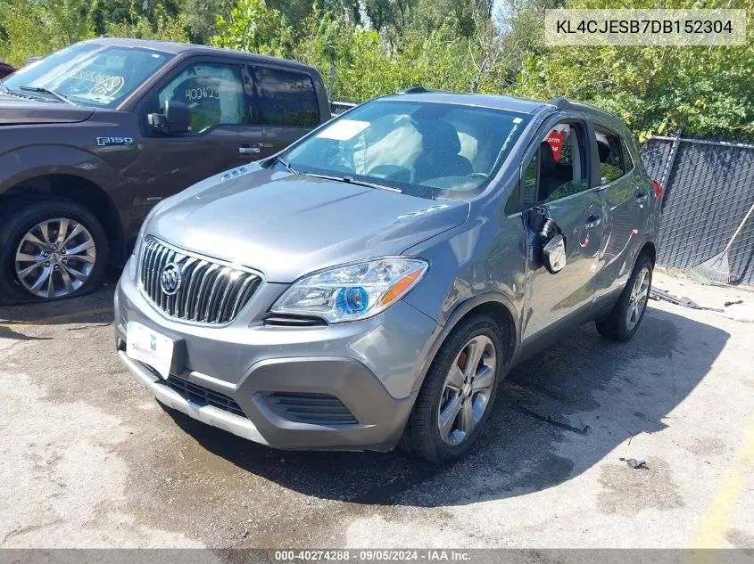 2013 Buick Encore VIN: KL4CJESB7DB152304 Lot: 40274288