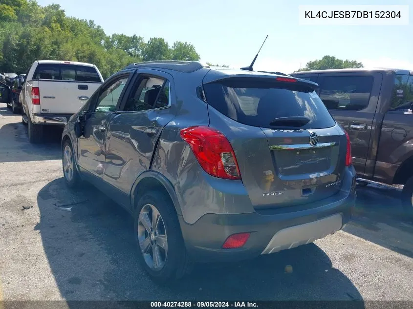 2013 Buick Encore VIN: KL4CJESB7DB152304 Lot: 40274288