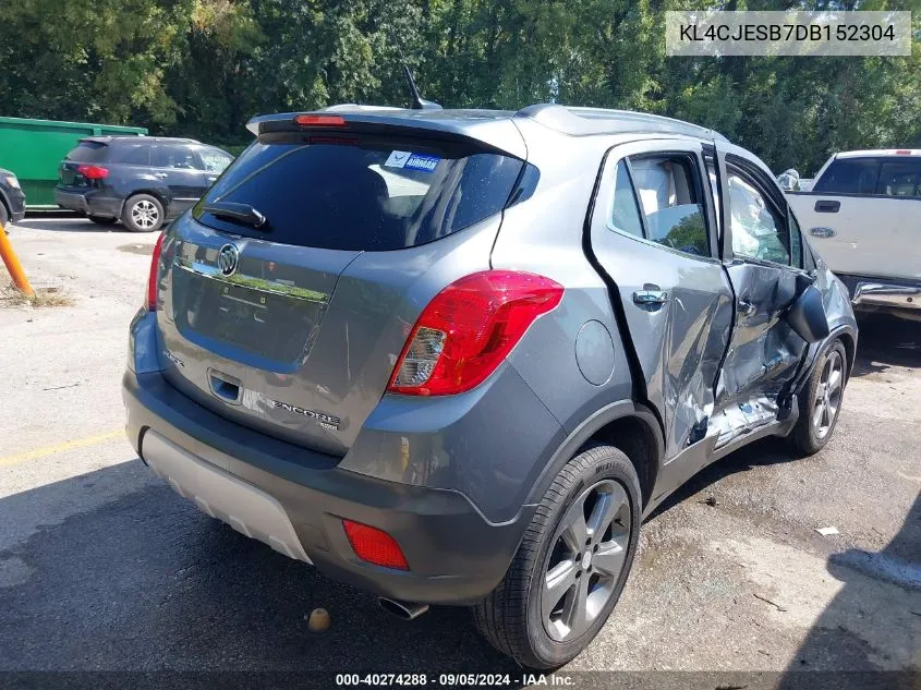 KL4CJESB7DB152304 2013 Buick Encore