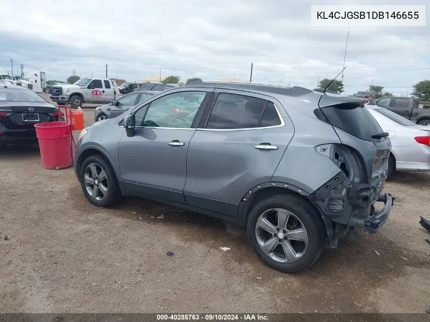 KL4CJGSB1DB146655 2013 Buick Encore Leather