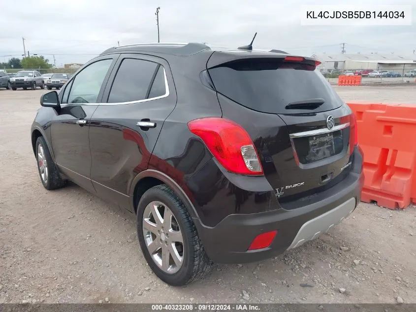 KL4CJDSB5DB144034 2013 Buick Encore Premium