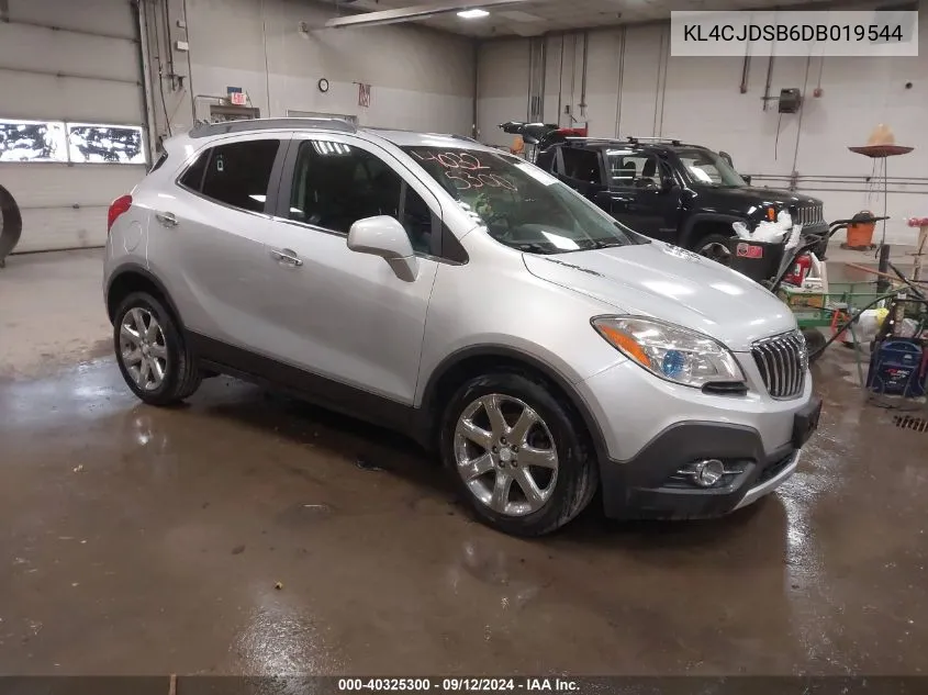 2013 Buick Encore Premium VIN: KL4CJDSB6DB019544 Lot: 40325300