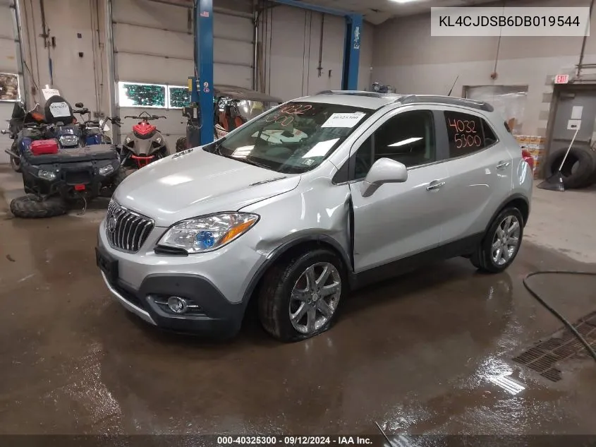 2013 Buick Encore Premium VIN: KL4CJDSB6DB019544 Lot: 40325300