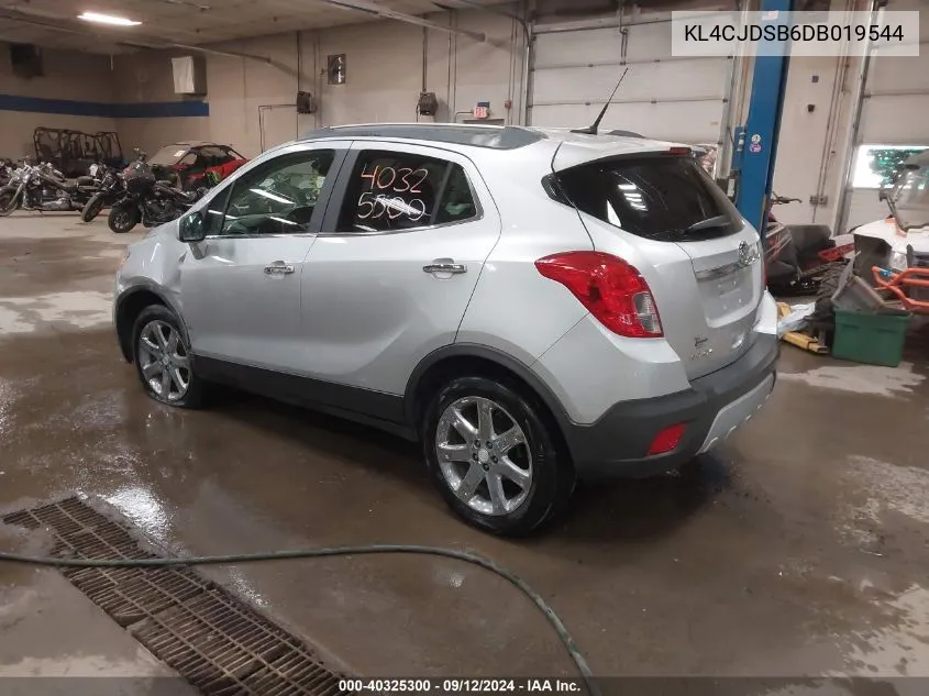 KL4CJDSB6DB019544 2013 Buick Encore Premium