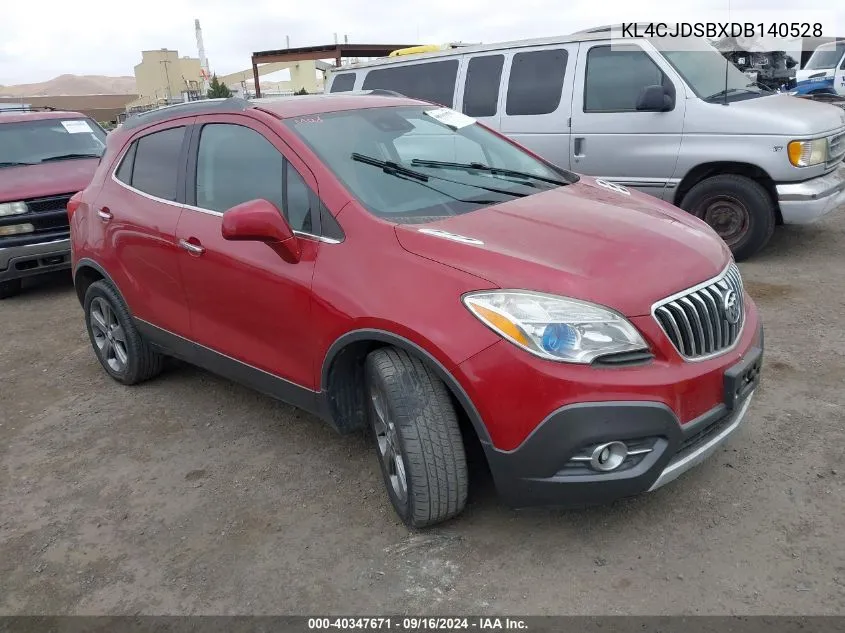 KL4CJDSBXDB140528 2013 Buick Encore Premium