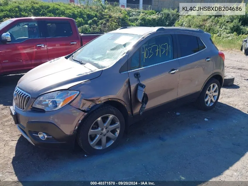 2013 Buick Encore Premium VIN: KL4CJHSBXDB204686 Lot: 40371570