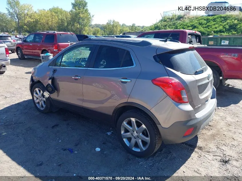 2013 Buick Encore Premium VIN: KL4CJHSBXDB204686 Lot: 40371570