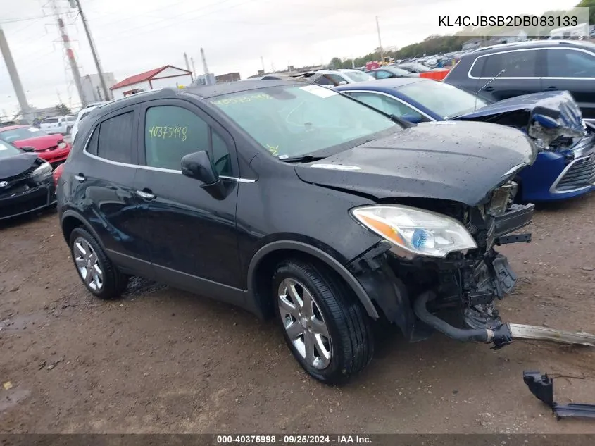 2013 Buick Encore Convenience VIN: KL4CJBSB2DB083133 Lot: 40375998