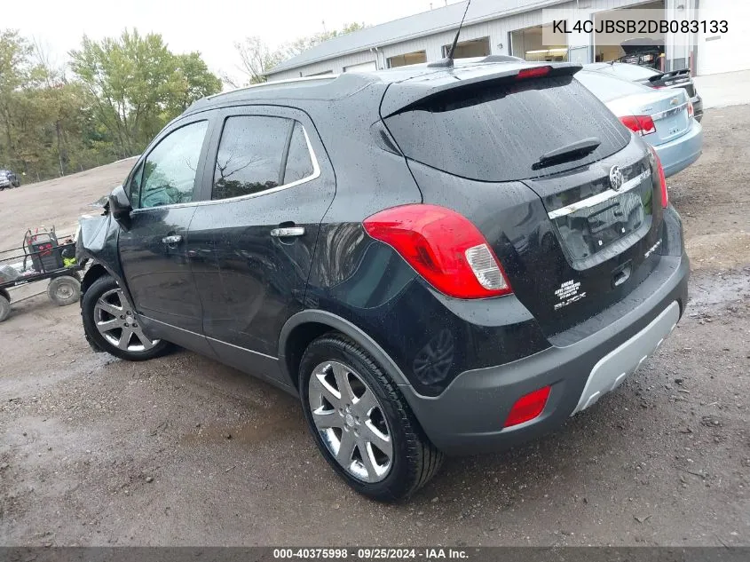 KL4CJBSB2DB083133 2013 Buick Encore Convenience