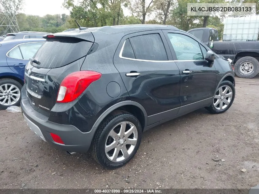 2013 Buick Encore Convenience VIN: KL4CJBSB2DB083133 Lot: 40375998