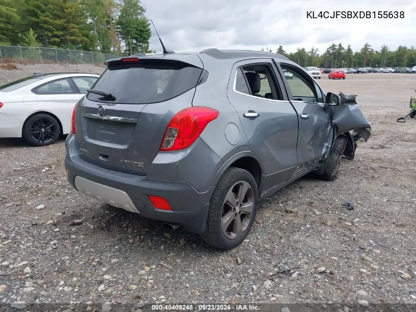 KL4CJFSBXDB155638 2013 Buick Encore Convenience