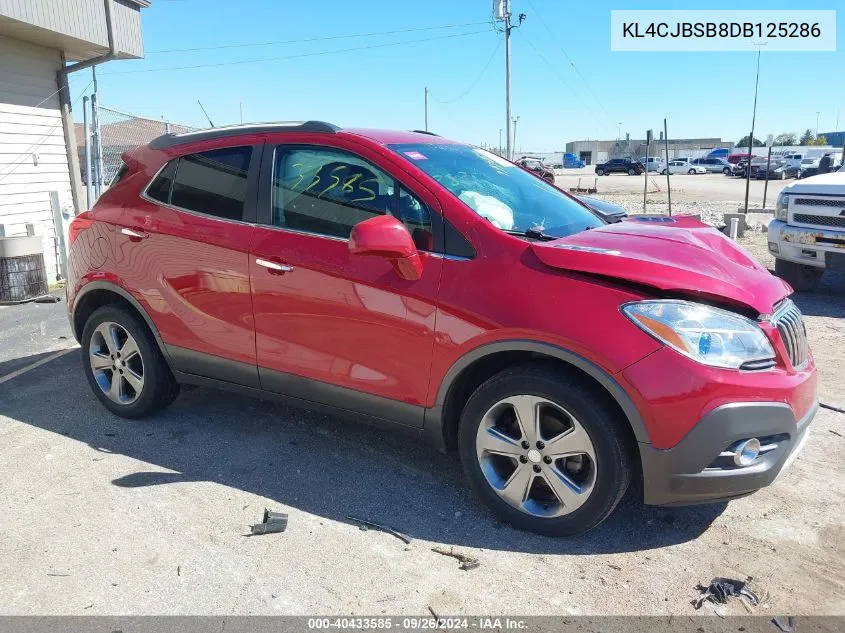 KL4CJBSB8DB125286 2013 Buick Encore Convenience